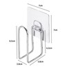 Bath Lid Hook, Bath Lid Holder, Storage for Bath, Lid,