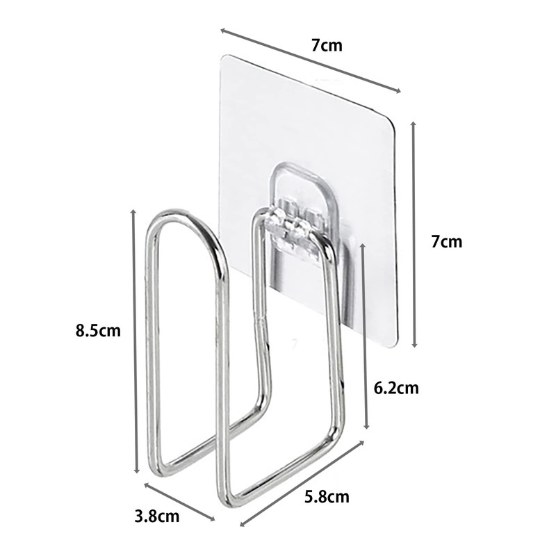 Bath Lid Hook, Bath Lid Holder, Storage for Bath, Lid,