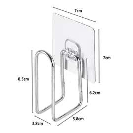 Bath Lid Hook, Bath Lid Holder, Storage for Bath, Lid, Mildew, Can Hang Washbasin Tub on the Wall