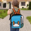 Kawaii Backpack Cute Cartoon 3D Jumping Style 2D Drawing Manga
