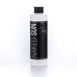 Naked Sun Honey Glow Dark Bronze Spray Tan Solution - 8 oz Airbrush Sunless Self Tanning Spray