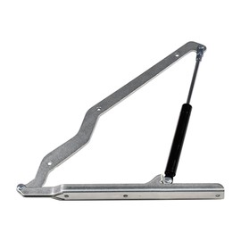 CANTONDZ GSPT 200N Hydraulic Piston Gas Lift Hydraulic Piston Hinge Lid Close Bracket Replacement Compatible with Keter Store It Out Premier XL Grande Store Jumbo Wheelie Bin Box Hinge