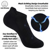 ATBITER 6Pairs Ankle Socks Womens Athletic Running No Show Cushioned