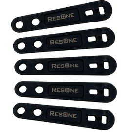 ResOne Hardened Medical Oxygen Cylinder Wrench for CGA-870 Post Valves, 5 Pack, Durable Hard Nylon Plastic, Essential Oxygen Accessories for Medical Oxygen Tank and Oxygen Tank Maintenance