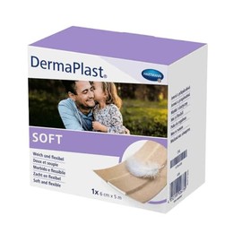 Hartmann DermaPlast® Soft Wound Plasters 8 cm x 5 m 1 Roll