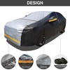 6 Layers Car Cover Waterproof All Weather Car Cover Waterproof