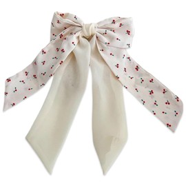 Cherry Print Hair Accessories (Bow 3)