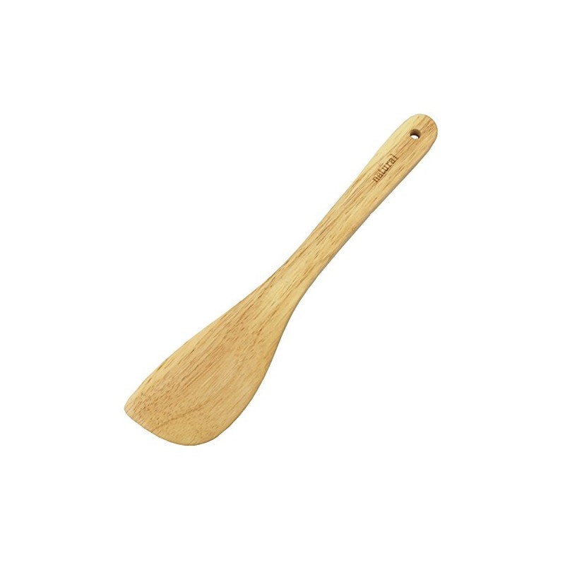 Pearl Metal Spatula, Wooden Cooking Spatula, Vegetable Live CC-1094