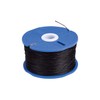 Shinwa Sokutei 78484 Polyester Water Thread, Reel Spool, Black, 0.03
