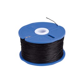 Shinwa Sokutei 78484 Polyester Water Thread, Reel Spool, Black, 0.03 inch (0.8 mm), 906.2 ft (270 m)