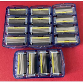 Dollar Shave Club DSC DOLLAR SHAVE CLUB  RAZORS "EXECUTIVE" 6 BLADE 4 Packs = 16 CARTRIDGES