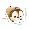 2 Pcs Set Chip and Dale Plush Travel Pillow Stackable