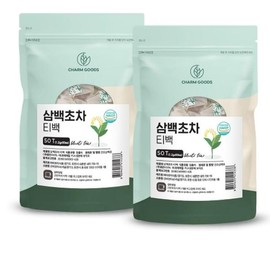 Charm goods [Charm Goods] Charm Goods Three White Herb Tea 50 Tea Bags/Pack 1+1 Total 2 Total 100 Tea Bags Family Health School Gift 999 / [Charm Goods] Charm Goods 삼백초차 50티백 /팩 1+1 총2개 총100티백 가족건강 학교 선물 999