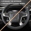 GIANT PANDA Steering Wheel Cover for GMC Sierra Acadia Terrain