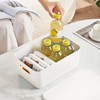 Gaoaodeyu 6 pack large plastic Laundry Basket/Hamper with lids and