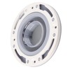 Toilet Flange Silicone and ABS Gray Universal Toilet Flange Replacement