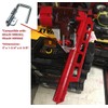 M745h1 Spring Loaded Rafter Hook/Retractable Nail Gun Hanger compatible with