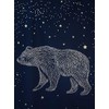 Vertbaudet Bedding Set for Children, Polar Bear Dark Blue, 140