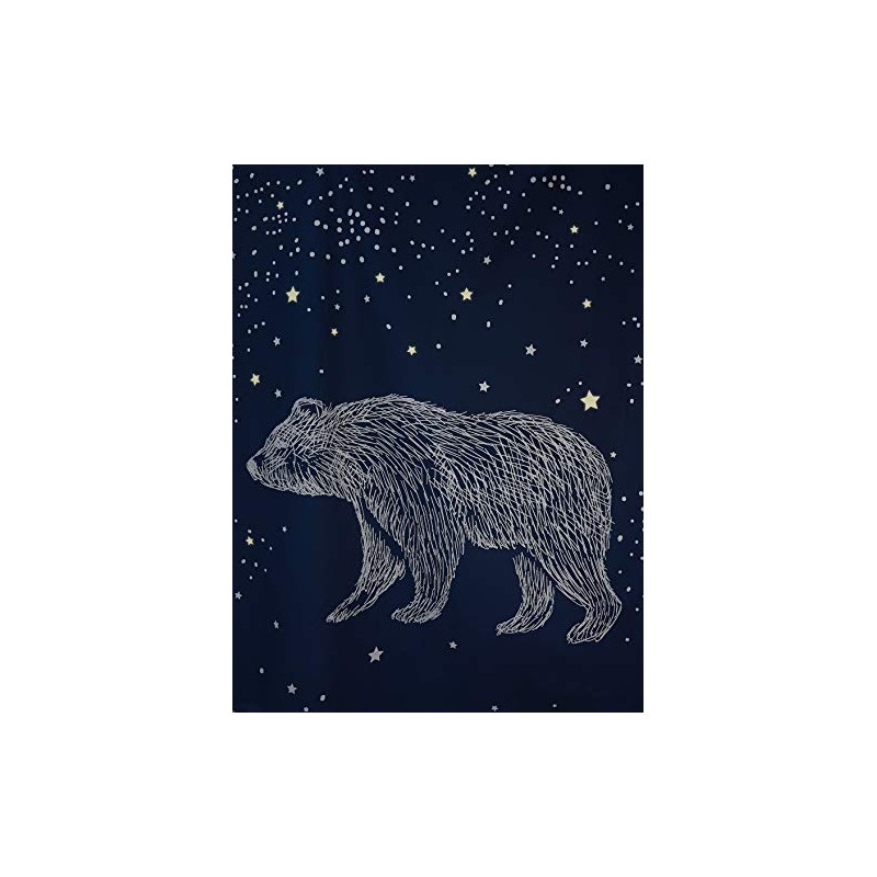 Vertbaudet Bedding Set for Children, Polar Bear Dark Blue, 140