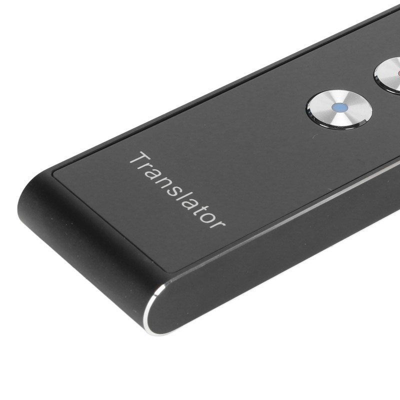 Bluetooth Translator Device 96 Languages APP Synchronization High Accuracy 400mAh