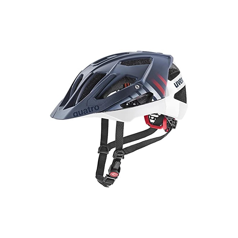 uvex Quatro cc - Safe MTB Helmet for Men and