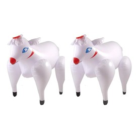 FNA FASHIONS® Oversized Inflatable Sheep Blow Up Toy for Adult Hen Stag Parties|54cm x 43cm|Perfect Stag Night Fun Accessory. (2)