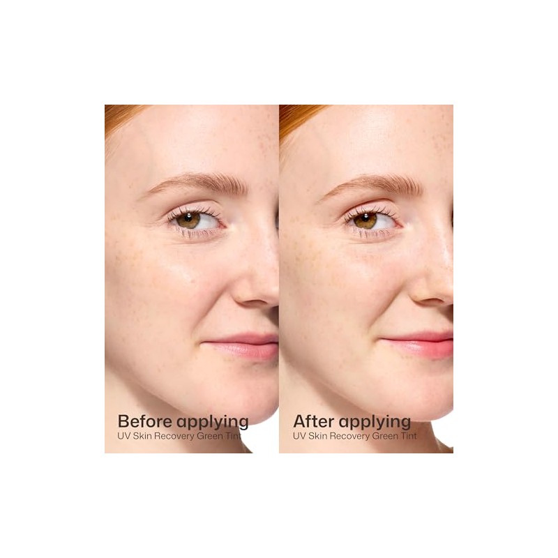 EltaMD UV Skin Recovery Green Tint All Mineral, Redness Reduction,