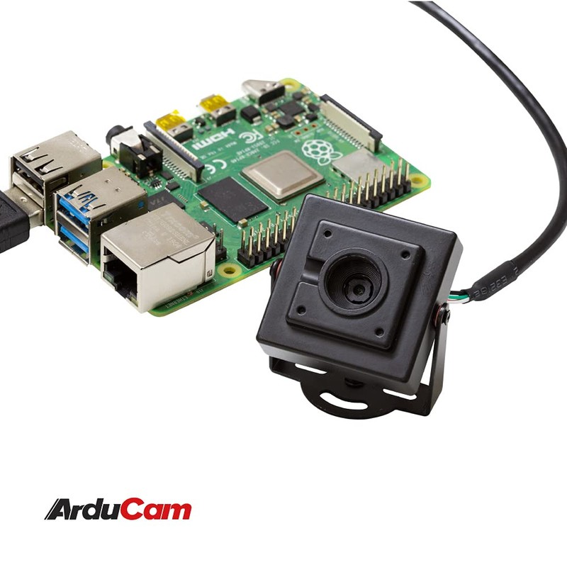 Arducam 4K 8MP IMX219 Autofocus USB Camera Module with Metal