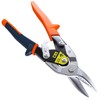 Presch Tin Snips Straight Cut - Heavy Duty Aviation Snips