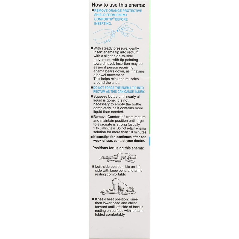 Fleet Adult Enema 2 Pack