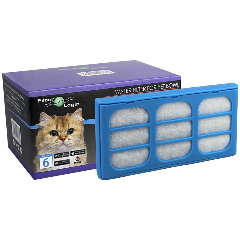 12 Pack FilterLogic AFL-PT100 Replacement Filter Cartridges Compatible with Cat