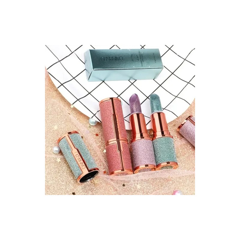 Lapiz Labial Magico Cambia Color Temperatura Daimanpu