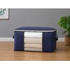 3-Pack Large Storage Bags for Closet Organization – Moisture-Resistant Non-Woven