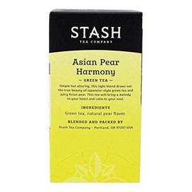 Asian Pear Harmony GreenTea Stash Tea 18 Bag