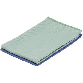 Superio Microfiber Glass Cleaning Cloth, Mirror & Window Miracle Cloth Lint & Streak Free, Washable, Large Eco-Friendly for Electronics, Cars, Tv Screens, Glasses...