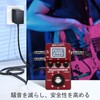 ZOOM AC Adapter for Zoom DC9V Output AD-16 Punasi 9V