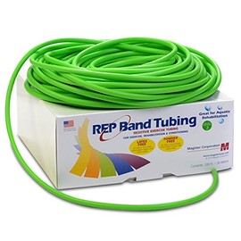 REP Tubing, Level 3, Color: Green, 100 ft