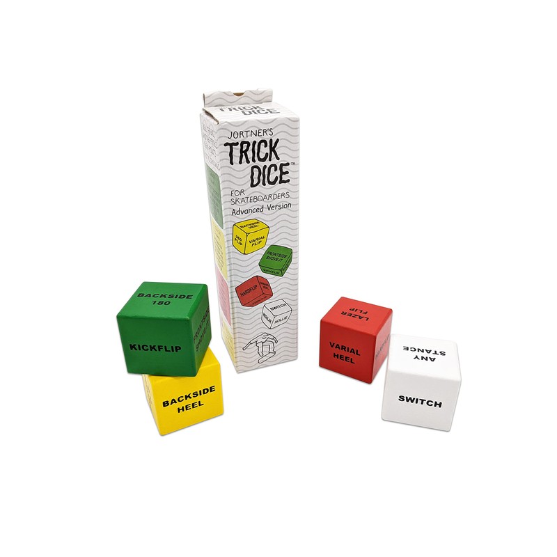 We R Fun Jortner's Trick Dice for Skateboarders - Advanced
