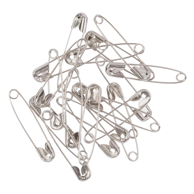 Fiskars Fastening 50 Piece Sewing Kit, Clear/Orange