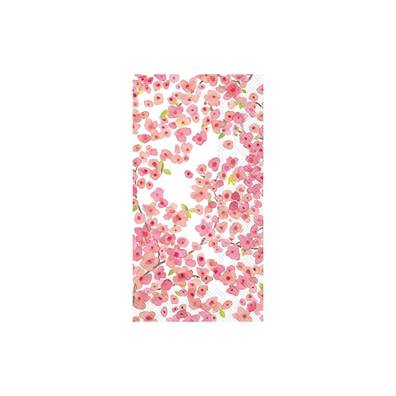 Boston International IHR 3-Ply Guest/Dinner Paper Napkins, 8.5" x 4.5",