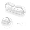 5 Pcs Handle Grip Nail Brush for Cleaning Fingernails, Nail