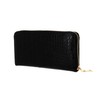 Bodenschatz Zip Around Wallet L Black, black, Classic