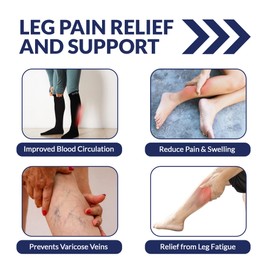 SB SOX Compression Socks (20-30mmHg) for Men & Women – Best Striped/Fun Compression Socks for All Day Wear! (Black/Pink, X-Large)