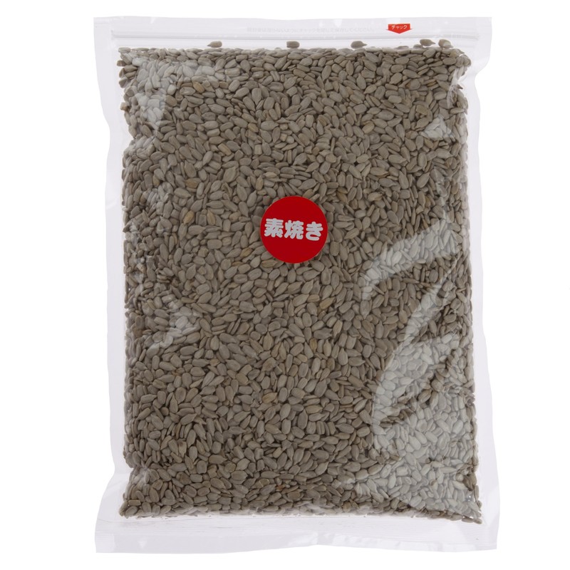 Unglazed Sunflower Seeds, 17.6 oz (500 g), Direct Sale, No