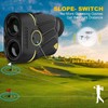 ACEGMET 1100 Yard 8 Mode Golf Laser Rangefinder with 6x