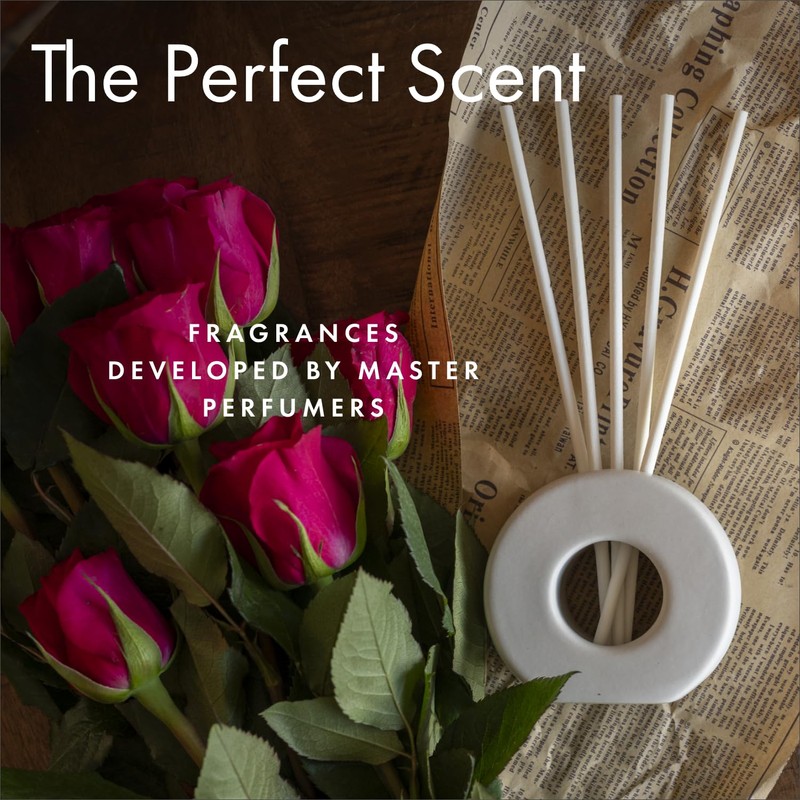 ScentAir - Infused Liquidless Reeds - Santal & Red Cedar