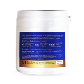 Plaque Banish 100% Natural Plaque Off 350g for Dogs | Tartar Remover | Freshen Breath for Dogs & Cats | Prevent Gum Disease & Promote Dental Health