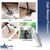 MAACFLOW MAACFLOW Sewer Jetter Nozzle For Pressure Washer Stainless Steel