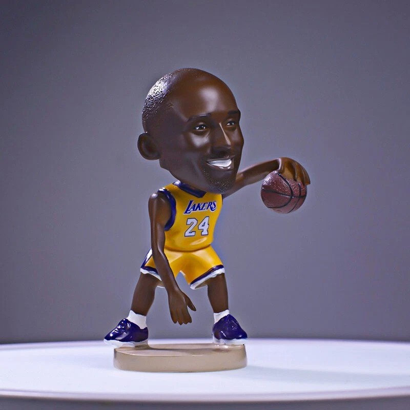 Kobe Bryant Bobblehead Shake Head Action Figure - LA Lakers