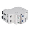 DC Miniature Circuit Breaker Pa66 Quick Response Arc Extinguishing PV